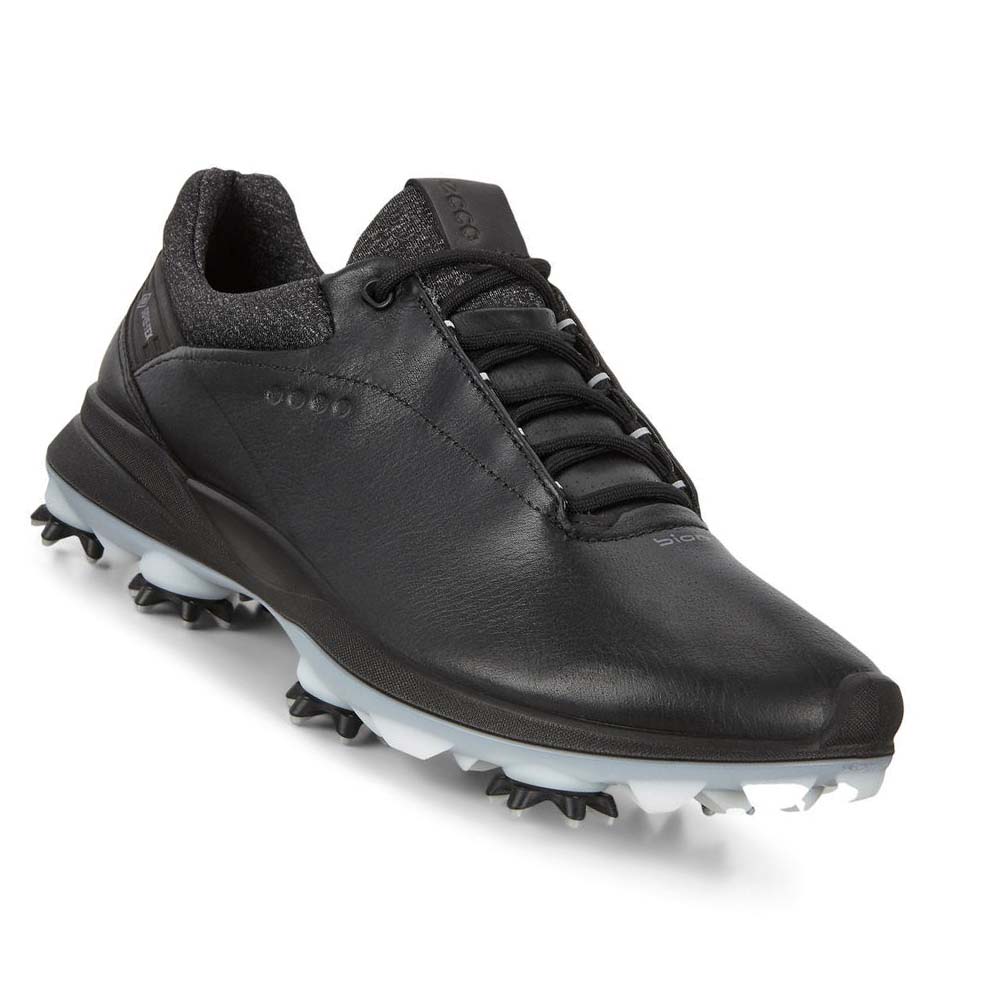 Women's Ecco Biom G3 Golf Shoes Black | USA 123ZUT